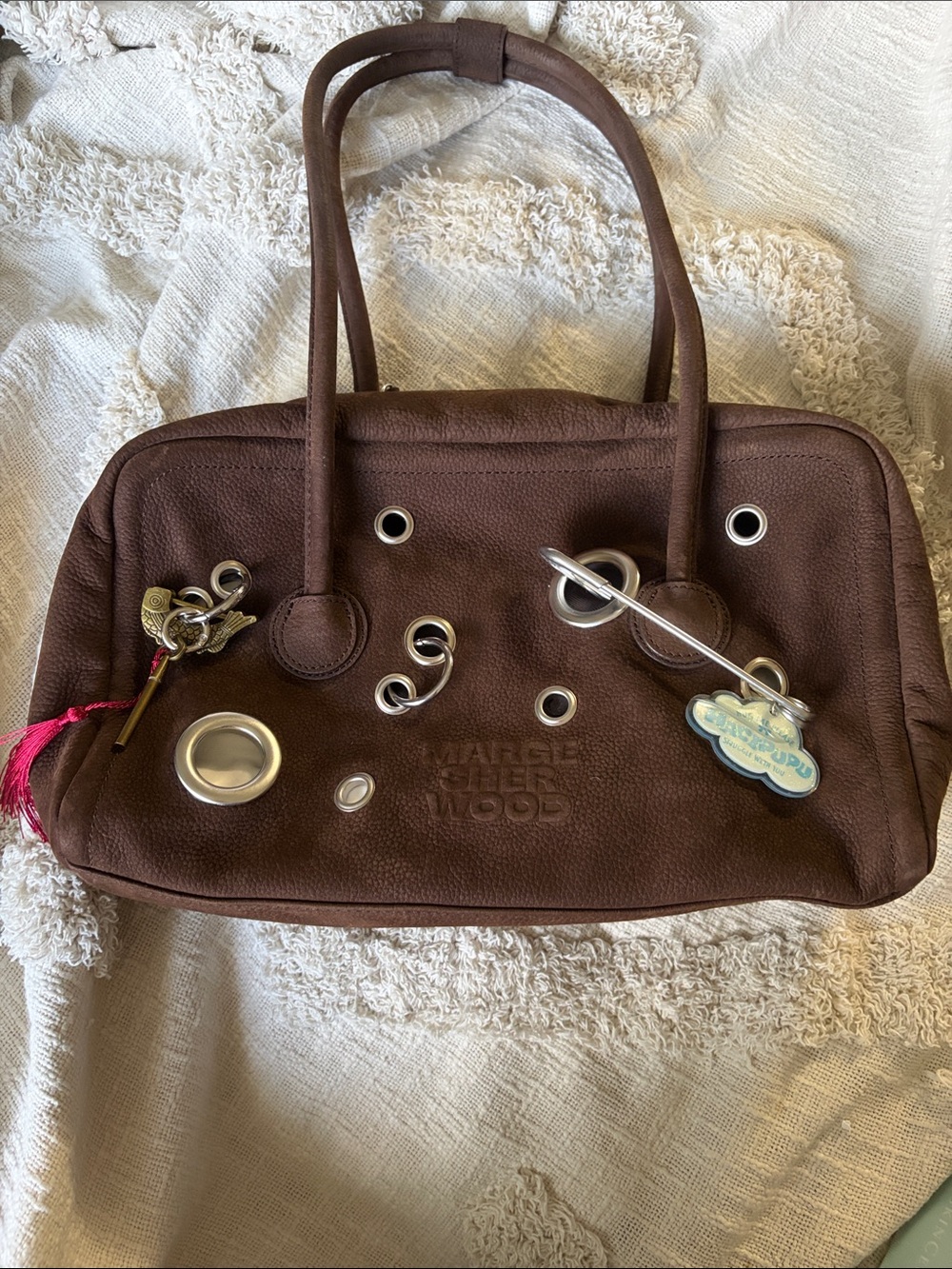 Soft Boston Shoulder Bag
MARGESHERWOOD